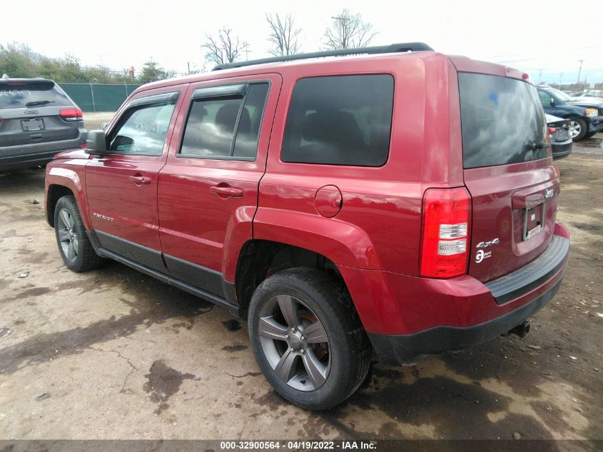 2015 JEEP PATRIOT HIGH ALTITUDE EDITION 1C4NJRFB1FD436096