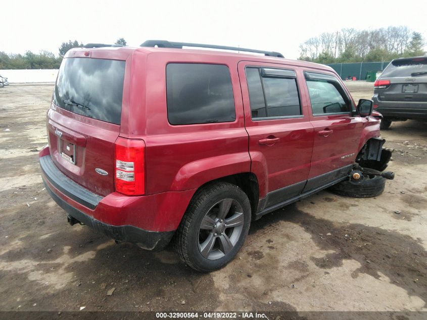 2015 JEEP PATRIOT HIGH ALTITUDE EDITION 1C4NJRFB1FD436096