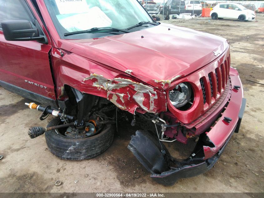 2015 JEEP PATRIOT HIGH ALTITUDE EDITION 1C4NJRFB1FD436096