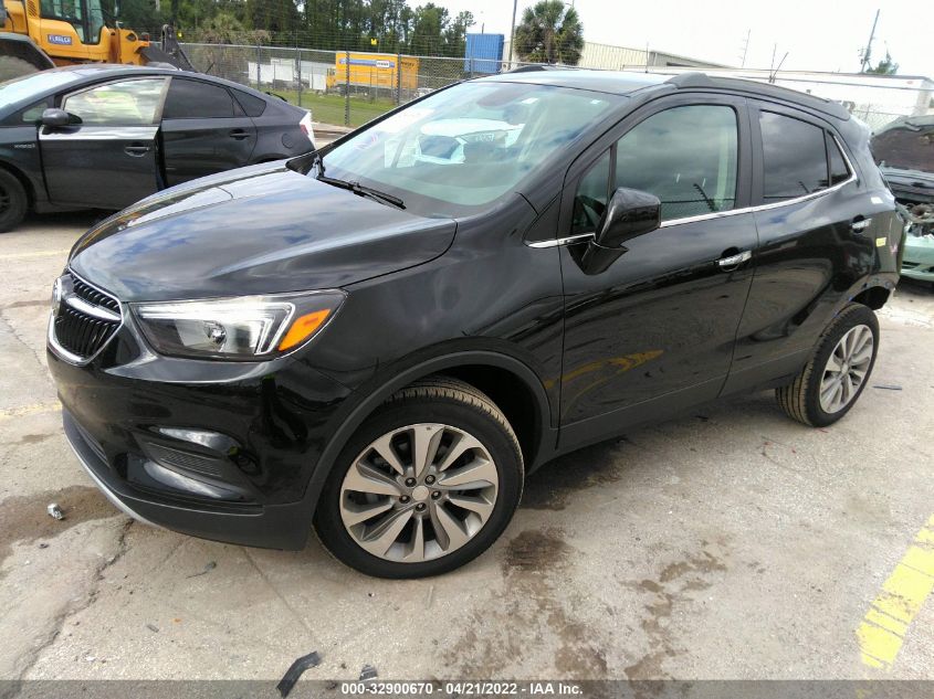 2020 BUICK ENCORE PREFERRED KL4CJESB5LB048005