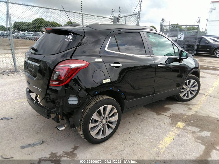 2020 BUICK ENCORE PREFERRED KL4CJESB5LB048005