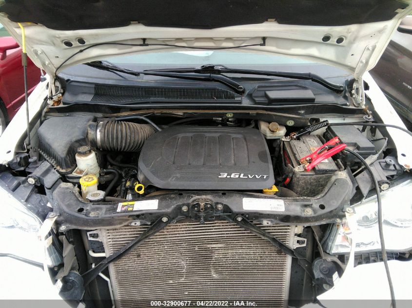 2013 DODGE GRAND CARAVAN R/T 2C4RDGEG9DR587904