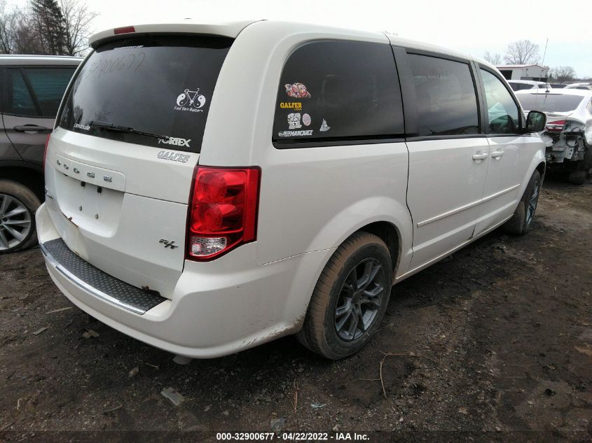 2013 DODGE GRAND CARAVAN R/T 2C4RDGEG9DR587904