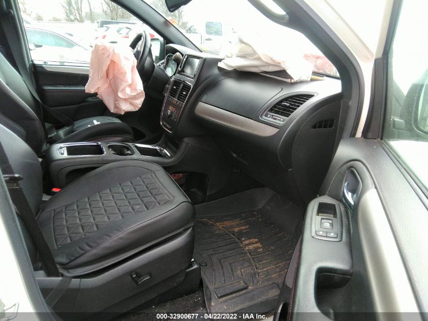2013 DODGE GRAND CARAVAN R/T 2C4RDGEG9DR587904