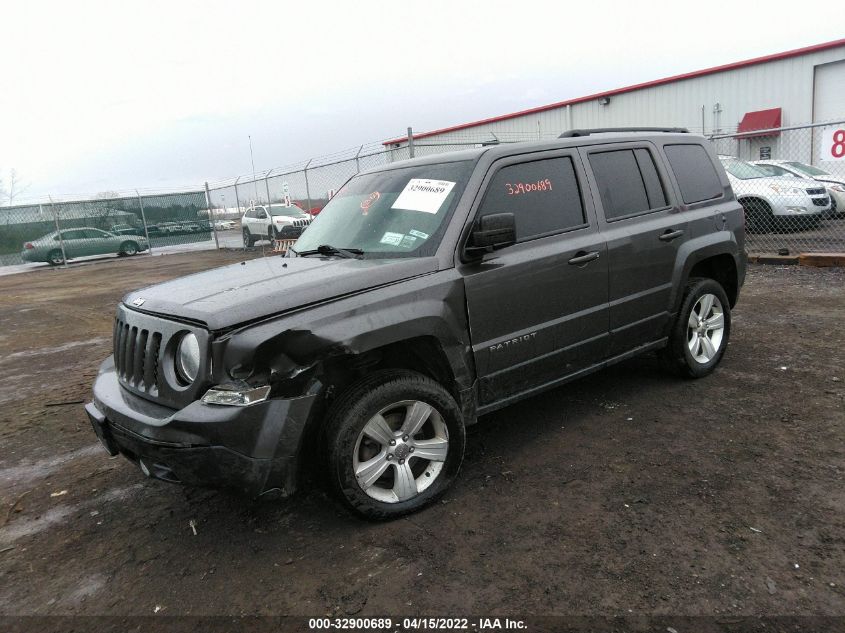 2015 JEEP PATRIOT LATITUDE 1C4NJRFB5FD292925