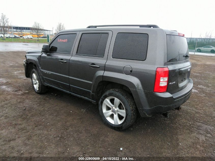 2015 JEEP PATRIOT LATITUDE 1C4NJRFB5FD292925