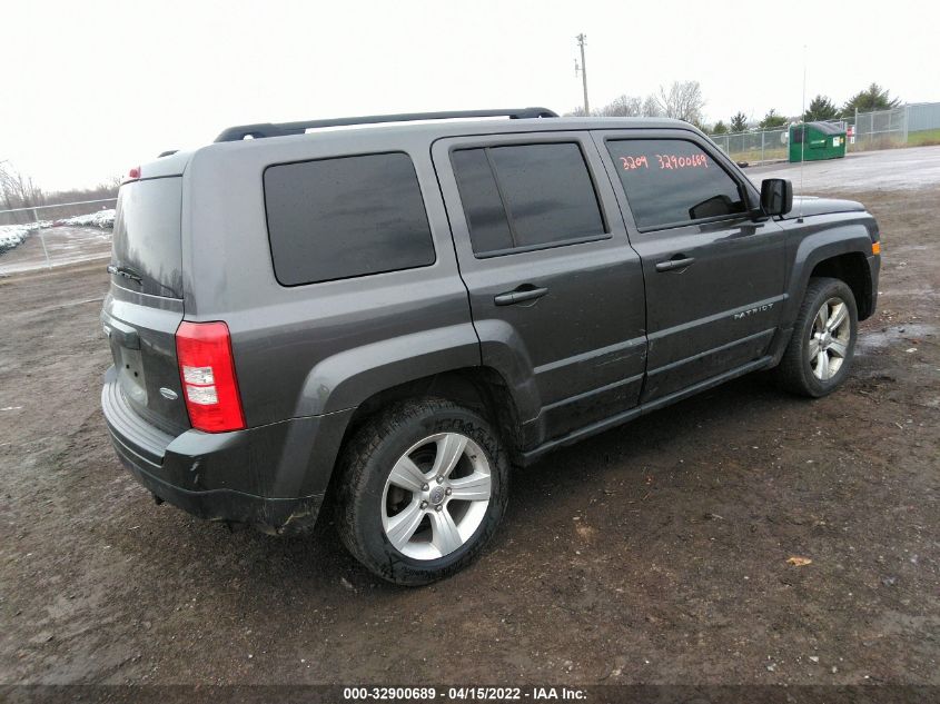 2015 JEEP PATRIOT LATITUDE 1C4NJRFB5FD292925