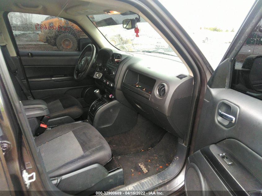 2015 JEEP PATRIOT LATITUDE 1C4NJRFB5FD292925