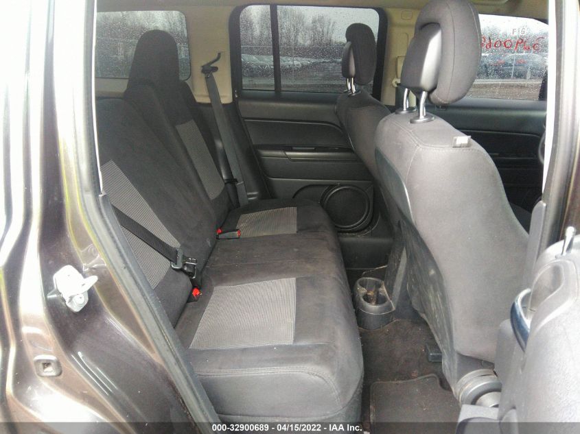 2015 JEEP PATRIOT LATITUDE 1C4NJRFB5FD292925
