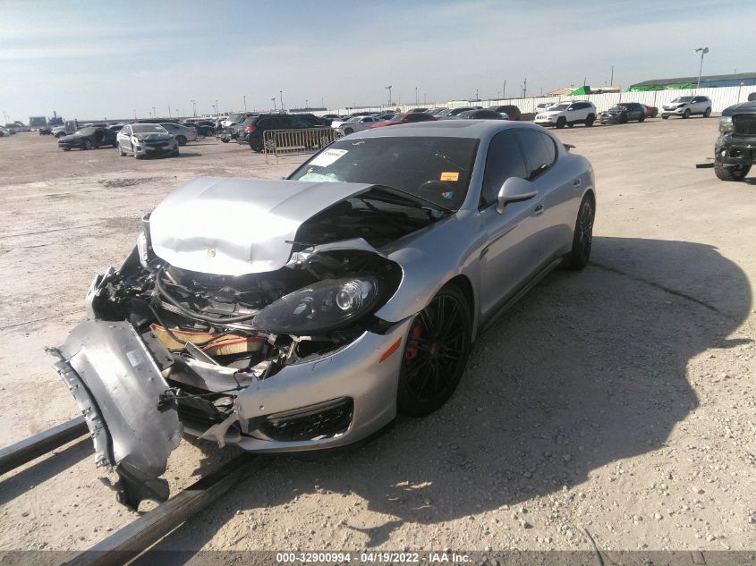 2015 PORSCHE PANAMERA GTS WP0AF2A77FL080401