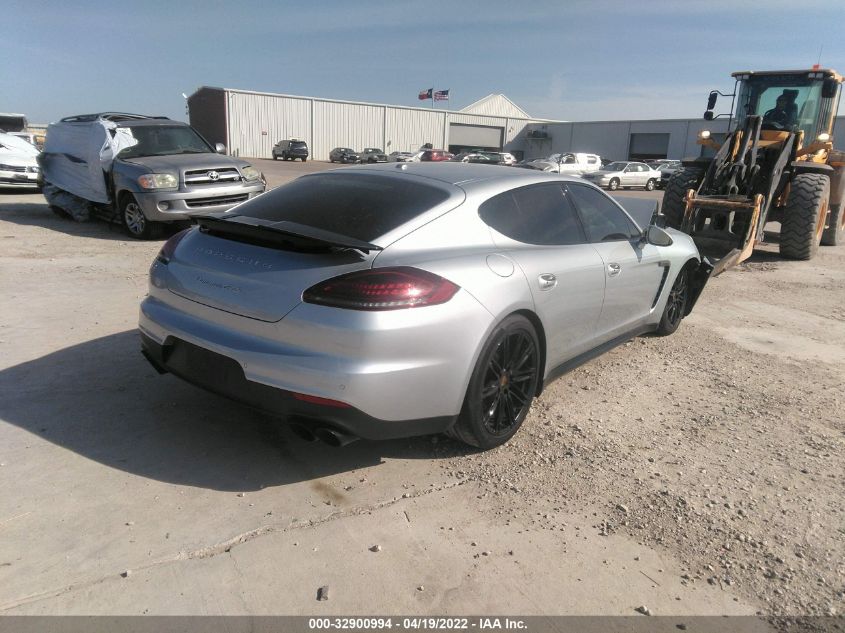 2015 PORSCHE PANAMERA GTS WP0AF2A77FL080401