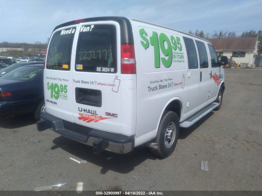 2019 GMC SAVANA CARGO VAN 1GTW7AFG3K1314478