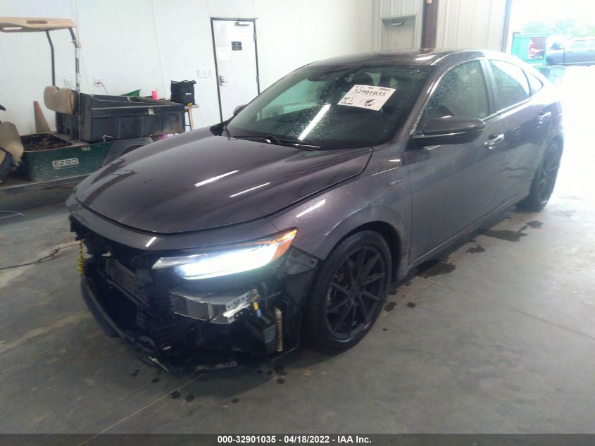 2019 HONDA INSIGHT TOURING 19XZE4F97KE029656