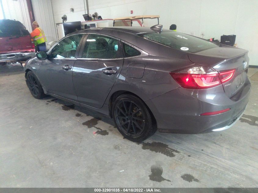 2019 HONDA INSIGHT TOURING 19XZE4F97KE029656
