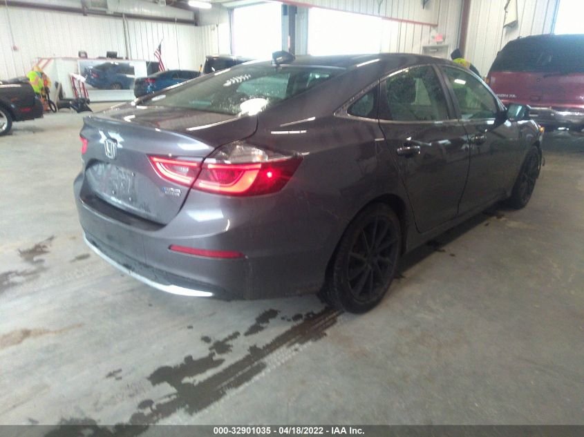 2019 HONDA INSIGHT TOURING 19XZE4F97KE029656