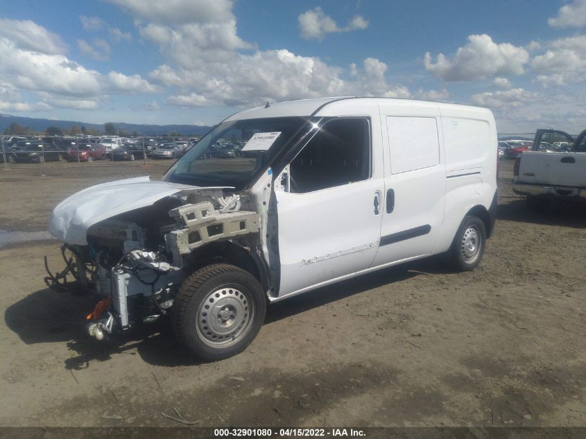 2021 RAM PROMASTER CITY TRADESMAN ZFBHRFAB2M6U38455
