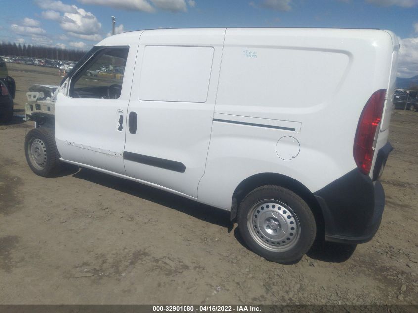 2021 RAM PROMASTER CITY TRADESMAN ZFBHRFAB2M6U38455