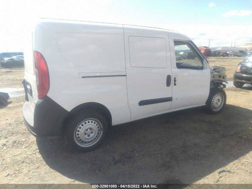 2021 RAM PROMASTER CITY TRADESMAN ZFBHRFAB2M6U38455