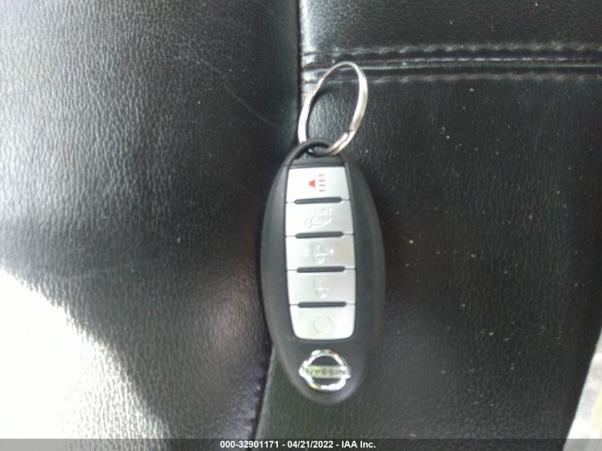 2014 NISSAN PATHFINDER SL 5N1AR2MM3EC600788