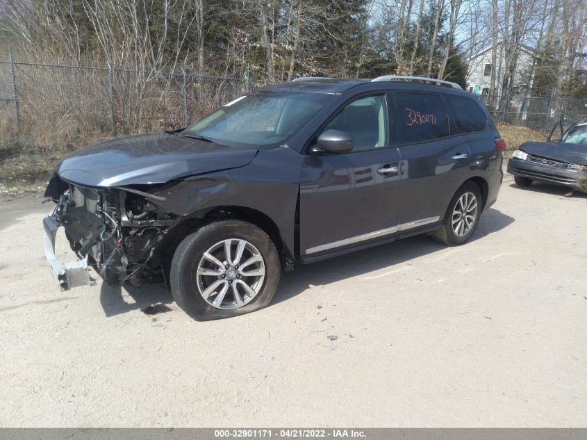 2014 NISSAN PATHFINDER SL 5N1AR2MM3EC600788