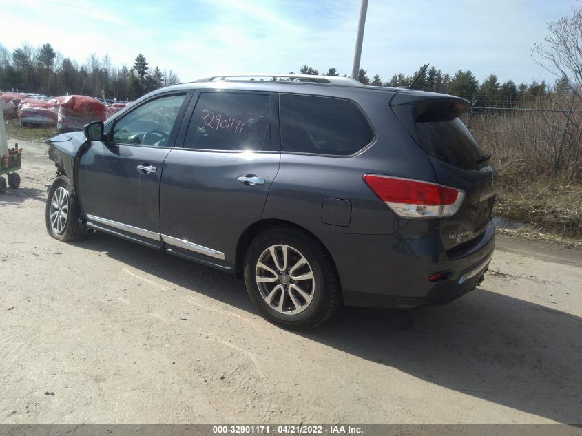 2014 NISSAN PATHFINDER SL 5N1AR2MM3EC600788