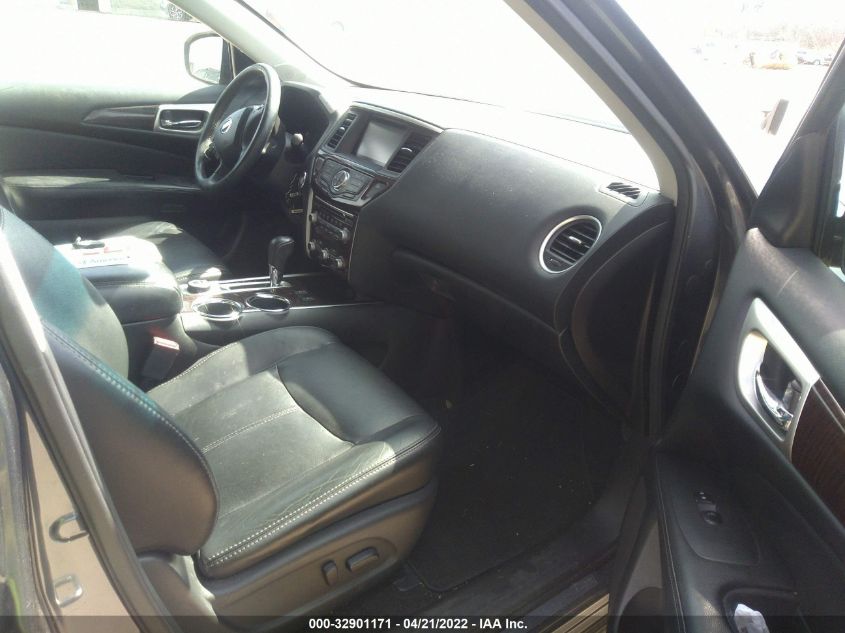 2014 NISSAN PATHFINDER SL 5N1AR2MM3EC600788