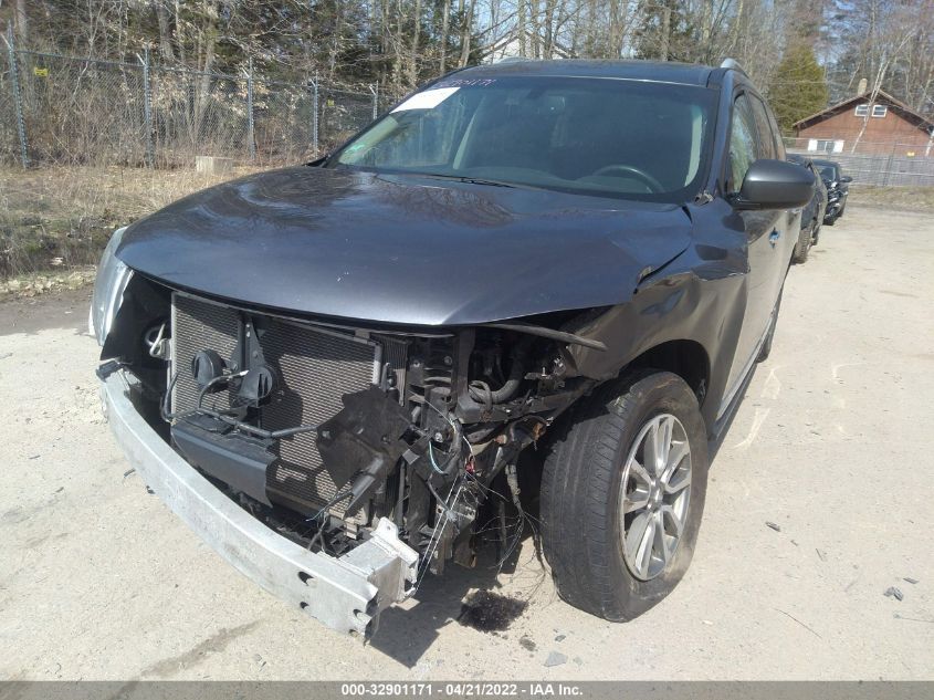 2014 NISSAN PATHFINDER SL 5N1AR2MM3EC600788