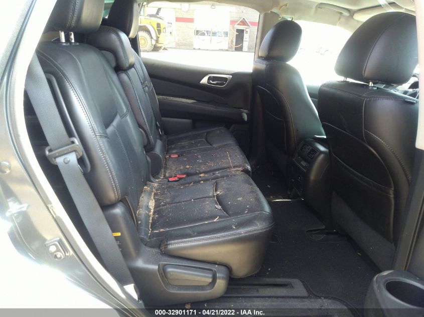 2014 NISSAN PATHFINDER SL 5N1AR2MM3EC600788
