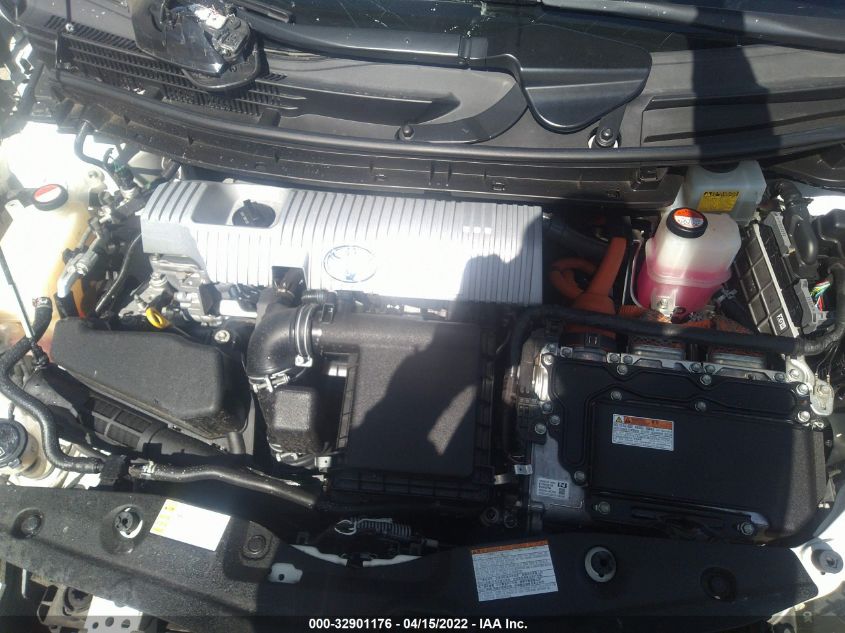 2015 TOYOTA PRIUS FOUR JTDKN3DU0F0476007
