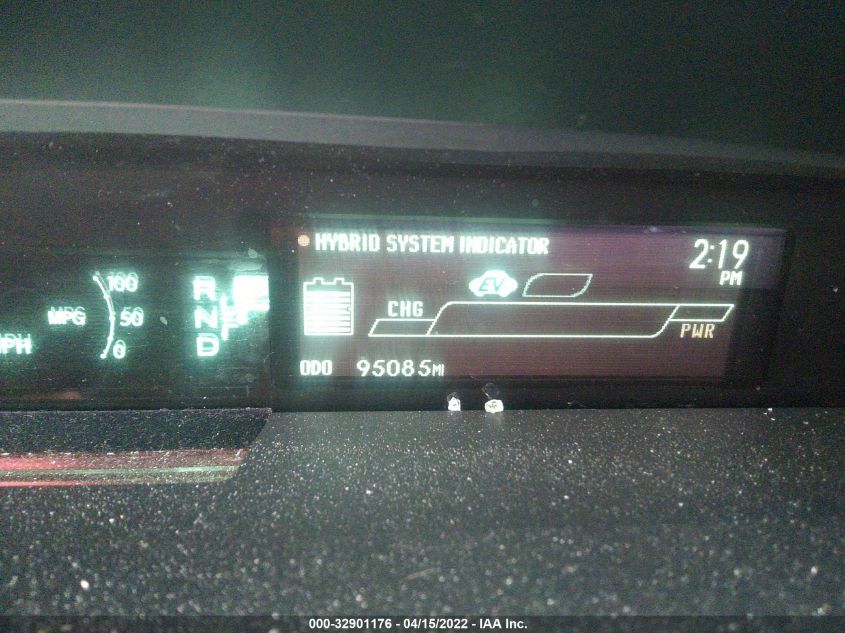 2015 TOYOTA PRIUS FOUR JTDKN3DU0F0476007