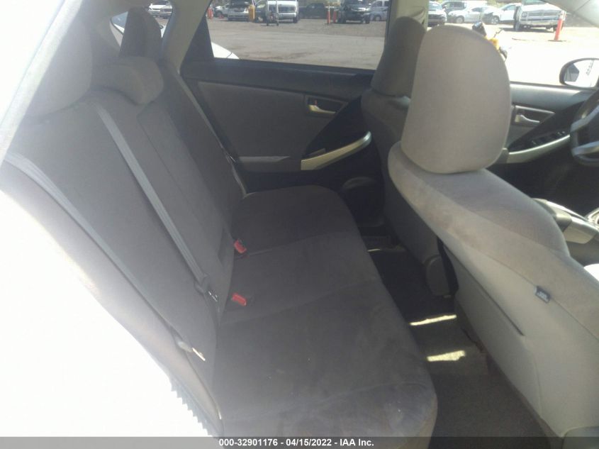 2015 TOYOTA PRIUS FOUR JTDKN3DU0F0476007