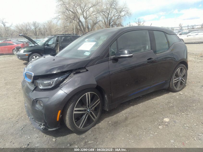 2015 BMW I3 WBY1Z4C57FV501826