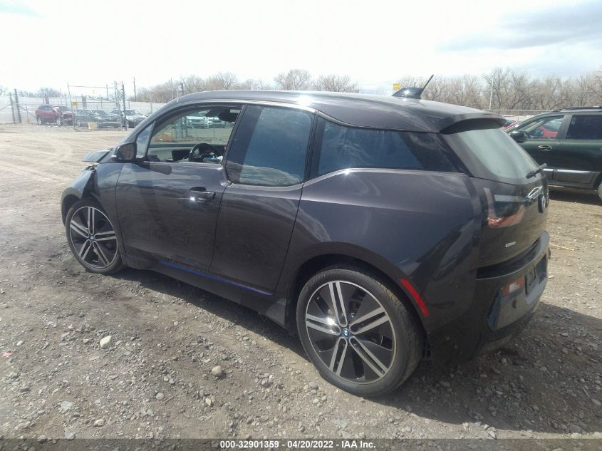 2015 BMW I3 WBY1Z4C57FV501826