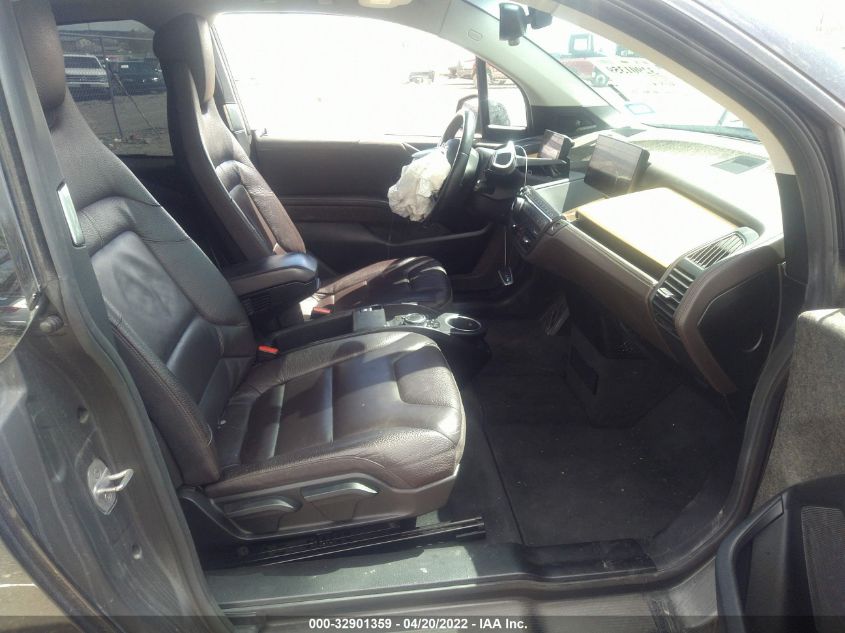 2015 BMW I3 WBY1Z4C57FV501826