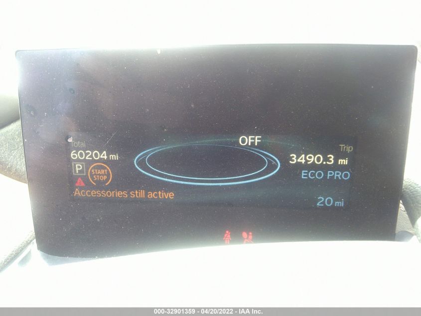 2015 BMW I3 WBY1Z4C57FV501826