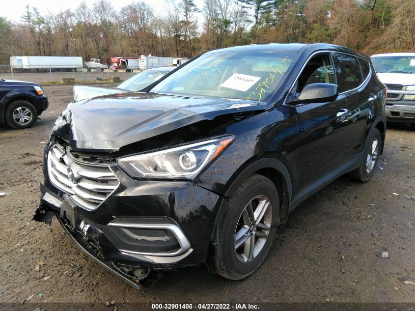 2018 HYUNDAI SANTA FE SPORT 2.4L 5NMZTDLB5JH099290