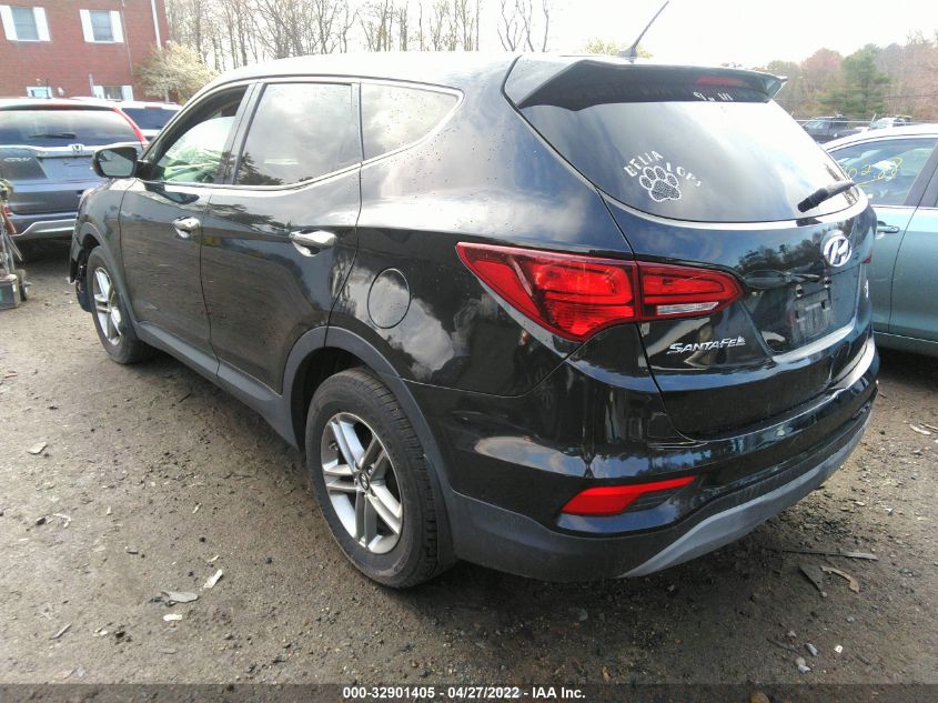 2018 HYUNDAI SANTA FE SPORT 2.4L 5NMZTDLB5JH099290