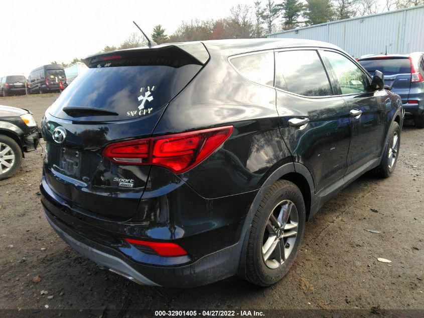 2018 HYUNDAI SANTA FE SPORT 2.4L 5NMZTDLB5JH099290