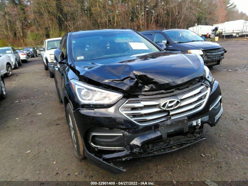 2018 HYUNDAI SANTA FE SPORT 2.4L 5NMZTDLB5JH099290