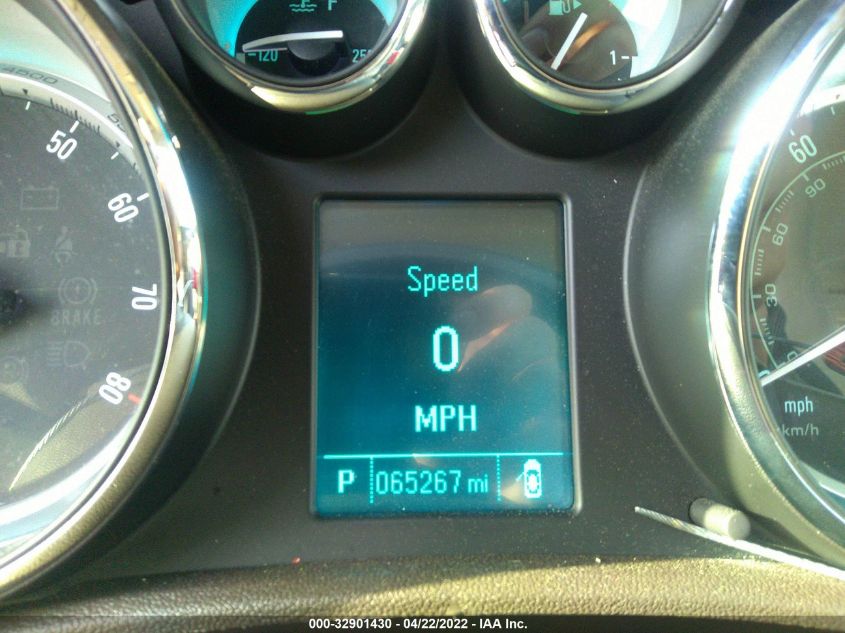2016 BUICK VERANO 1G4PP5SK1G4112648
