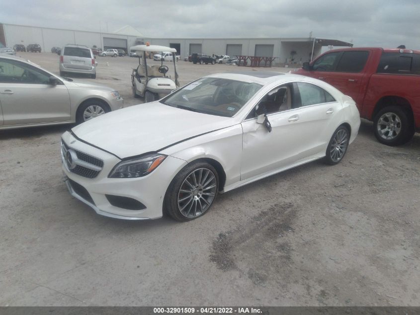2016 MERCEDES-BENZ CLS 400 4MATIC WDDLJ6HB1GA168288