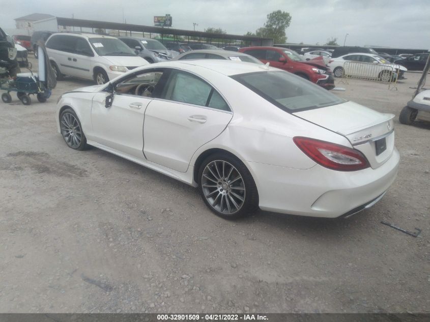 2016 MERCEDES-BENZ CLS 400 4MATIC WDDLJ6HB1GA168288