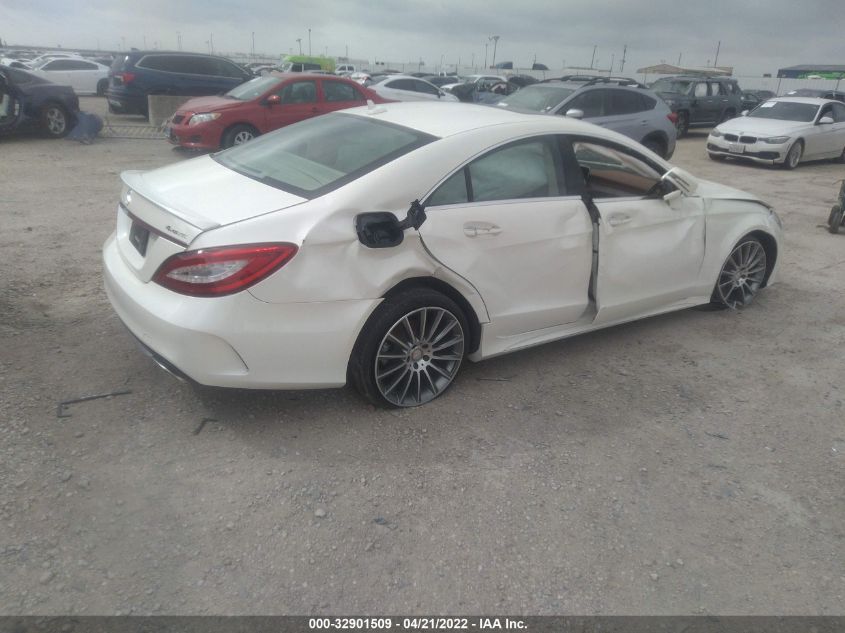 2016 MERCEDES-BENZ CLS 400 4MATIC WDDLJ6HB1GA168288
