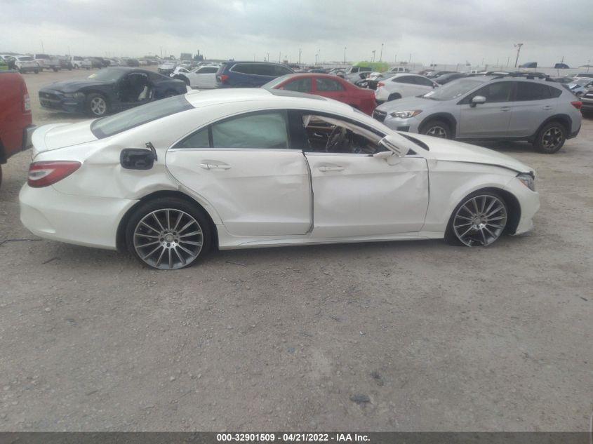 2016 MERCEDES-BENZ CLS 400 4MATIC WDDLJ6HB1GA168288