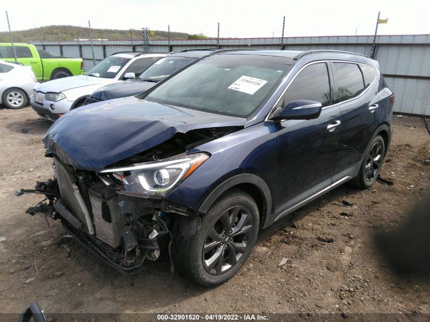 2017 HYUNDAI SANTA FE SPORT 2.0T ULTIMATE 5XYZW4LA1HG482811