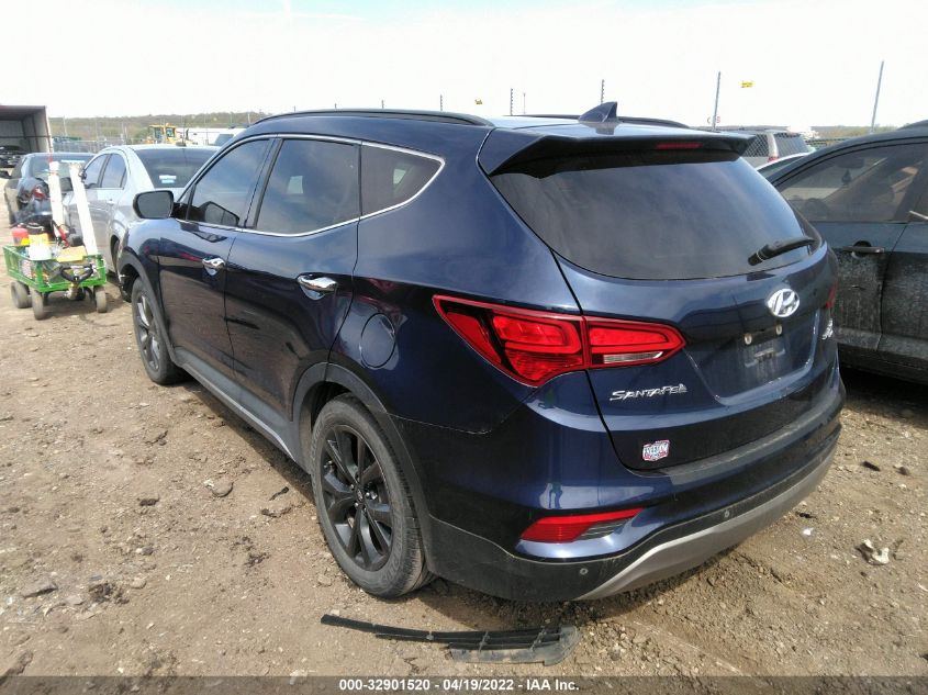 2017 HYUNDAI SANTA FE SPORT 2.0T ULTIMATE 5XYZW4LA1HG482811
