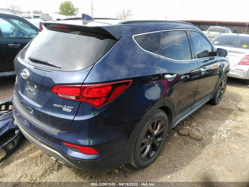 2017 HYUNDAI SANTA FE SPORT 2.0T ULTIMATE 5XYZW4LA1HG482811