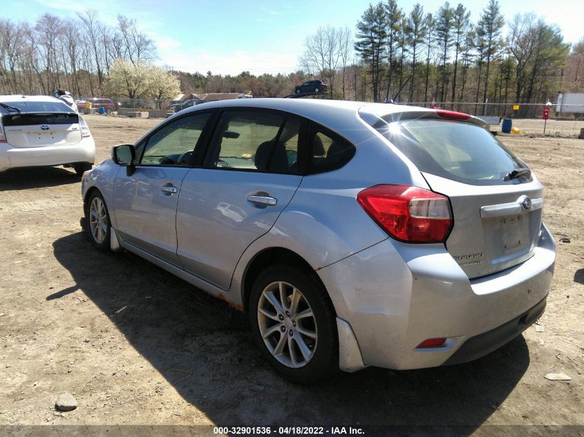 2013 SUBARU IMPREZA WAGON 2.0I PREMIUM JF1GPAC60D2216303