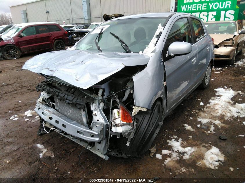 2020 MITSUBISHI MIRAGE ES/SE ML32A3HJ1LH002997