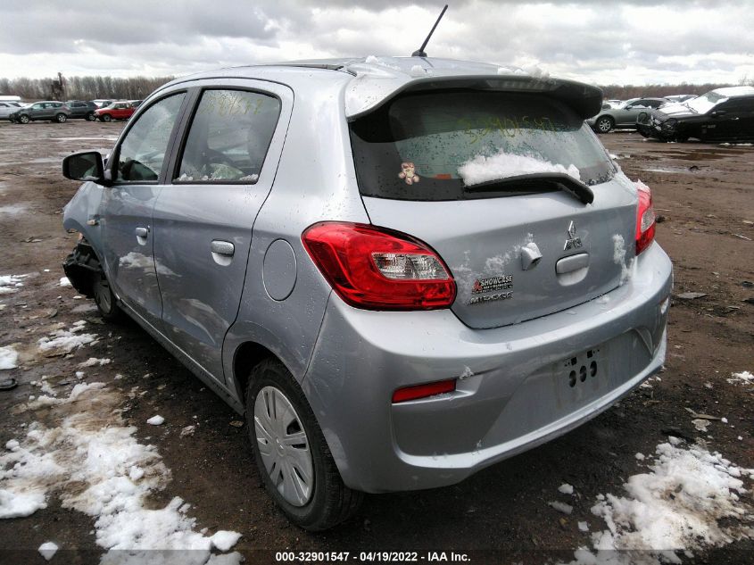 2020 MITSUBISHI MIRAGE ES/SE ML32A3HJ1LH002997
